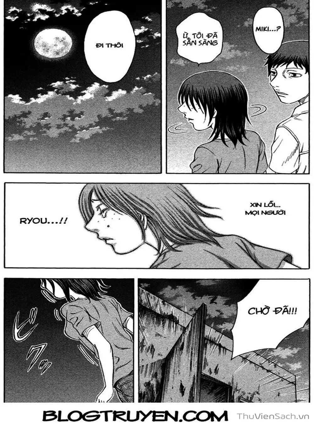 Truyện Tranh Đảo Tự Sát - Suicide Island trang 3