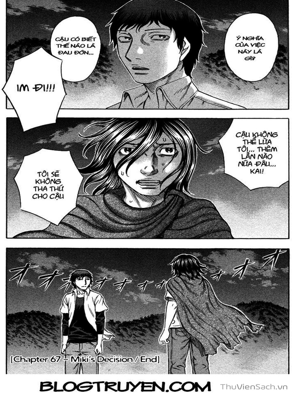 Truyện Tranh Đảo Tự Sát - Suicide Island trang 3