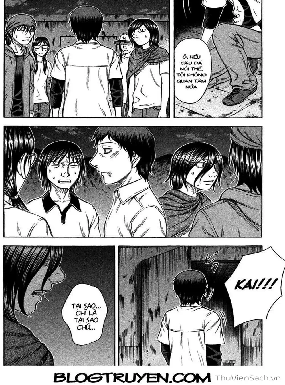 Truyện Tranh Đảo Tự Sát - Suicide Island trang 3