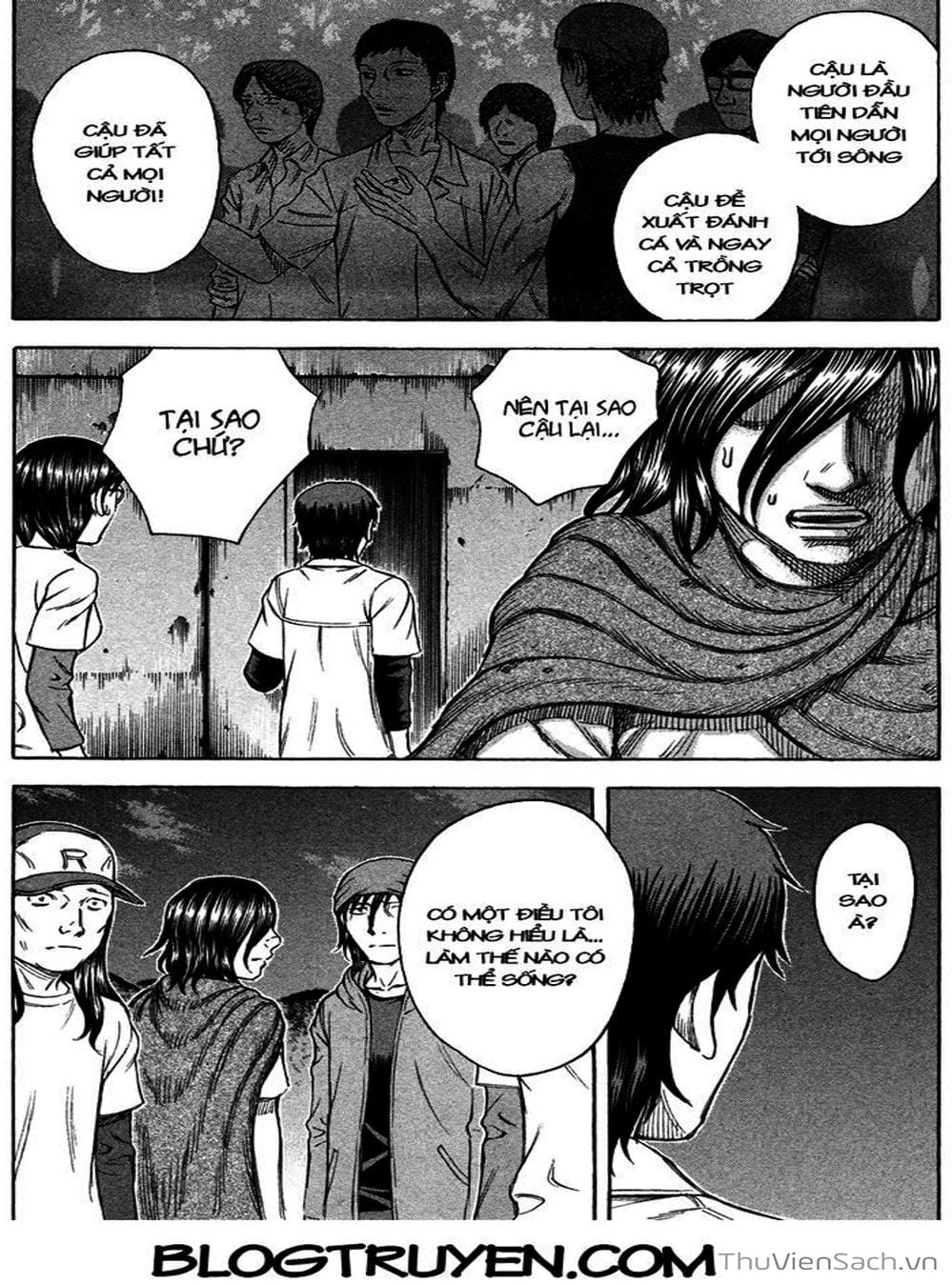 Truyện Tranh Đảo Tự Sát - Suicide Island trang 3