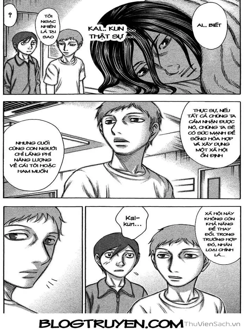 Truyện Tranh Đảo Tự Sát - Suicide Island trang 3