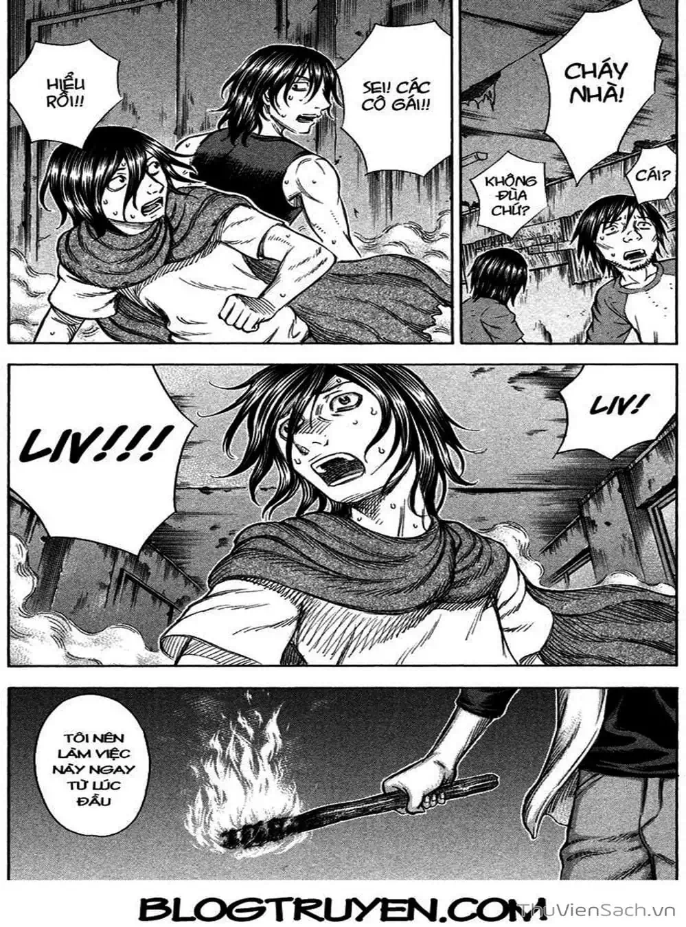 Truyện Tranh Đảo Tự Sát - Suicide Island trang 3