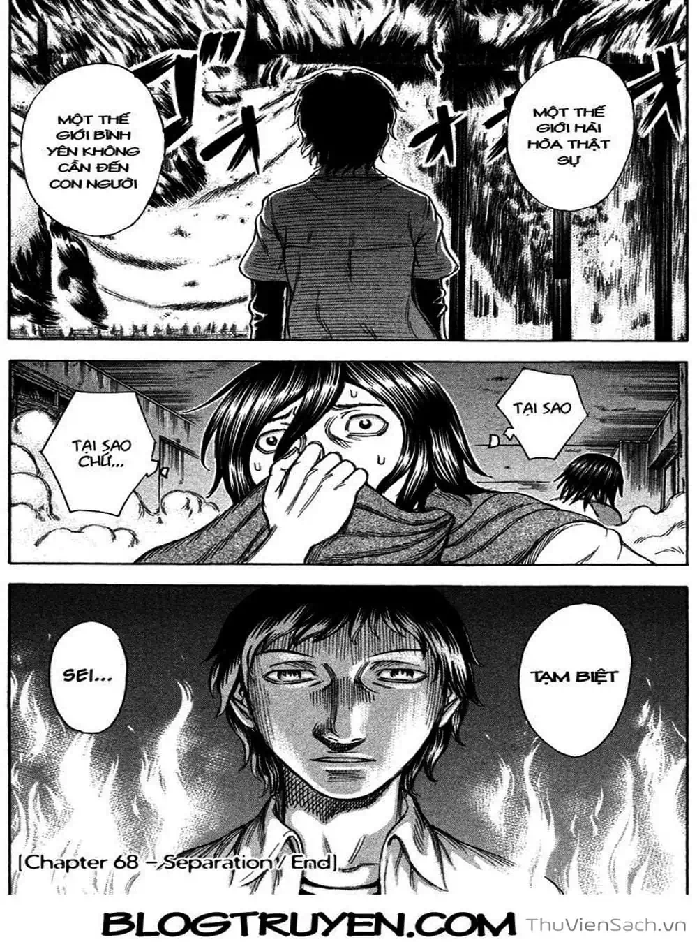 Truyện Tranh Đảo Tự Sát - Suicide Island trang 3