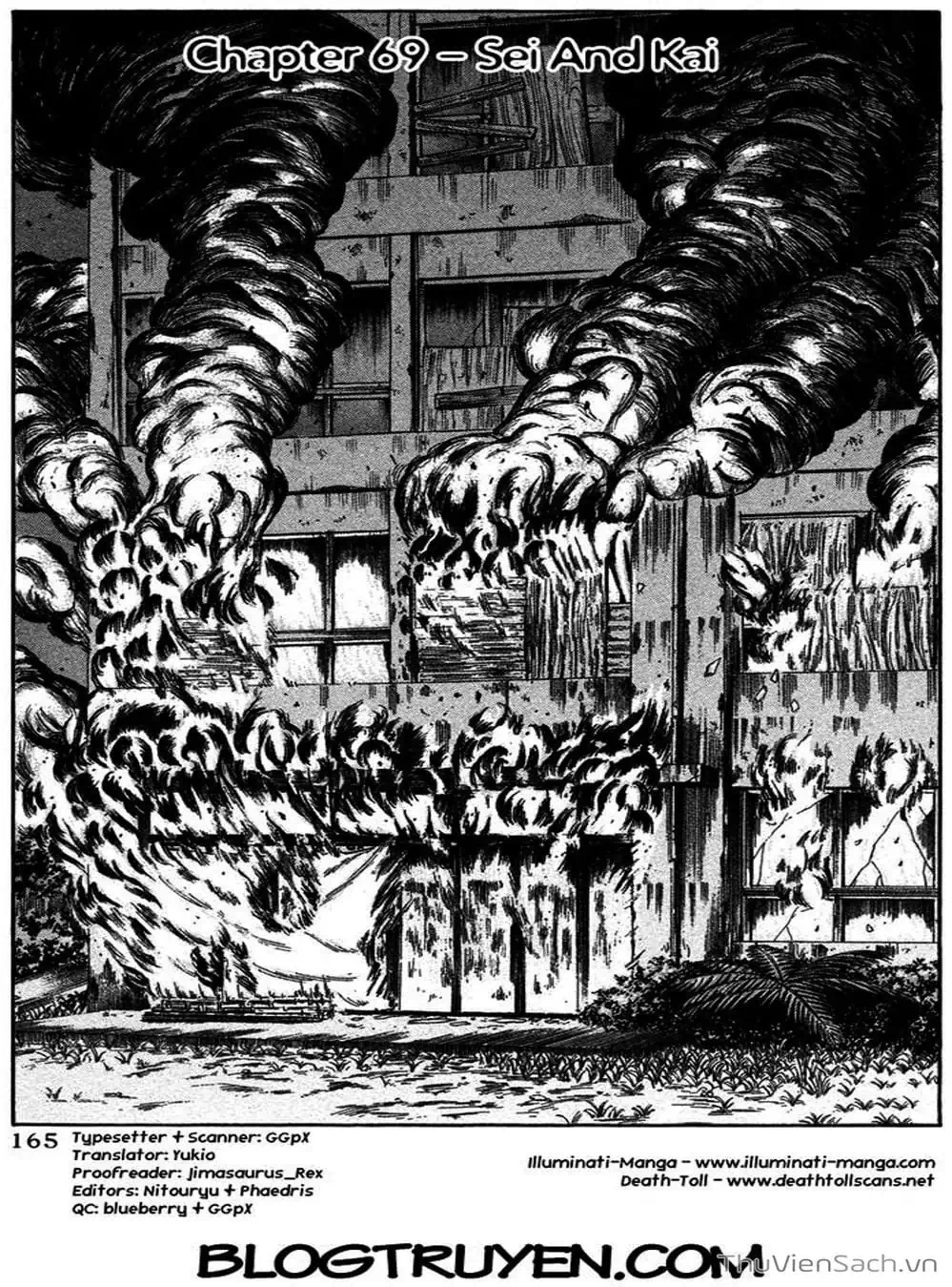 Truyện Tranh Đảo Tự Sát - Suicide Island trang 3