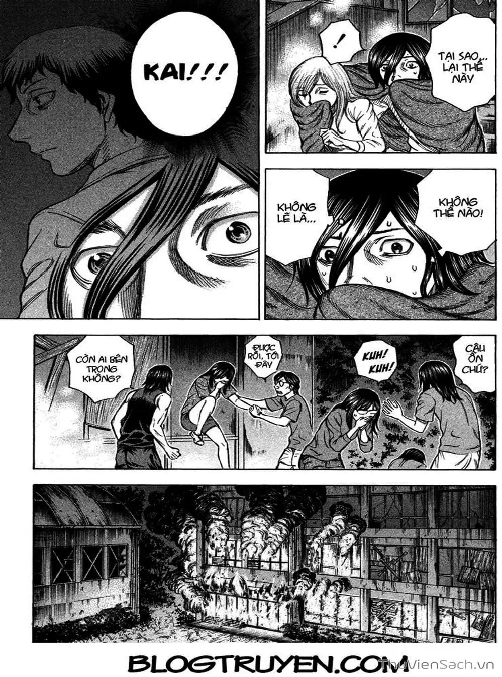 Truyện Tranh Đảo Tự Sát - Suicide Island trang 3