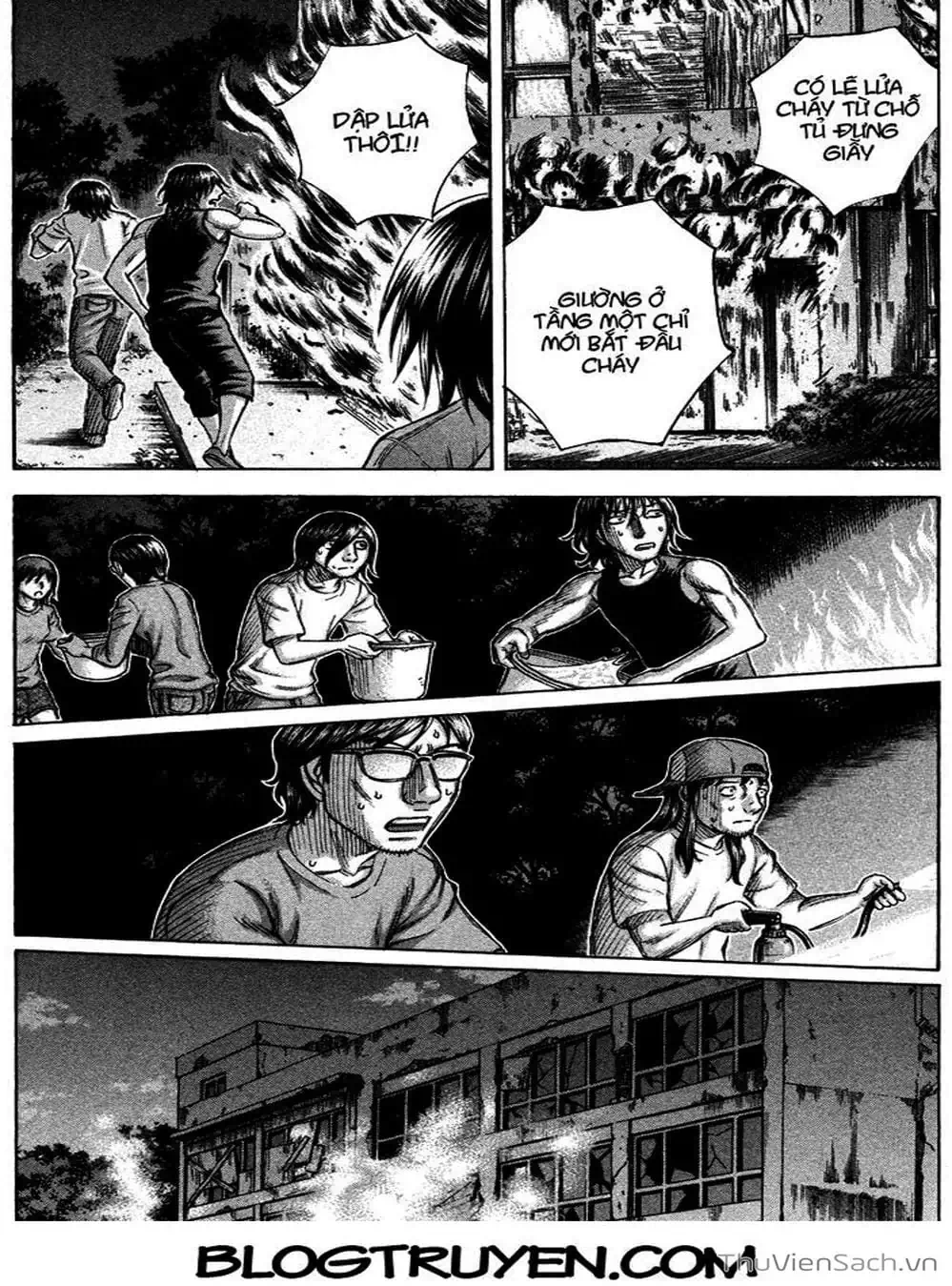 Truyện Tranh Đảo Tự Sát - Suicide Island trang 3