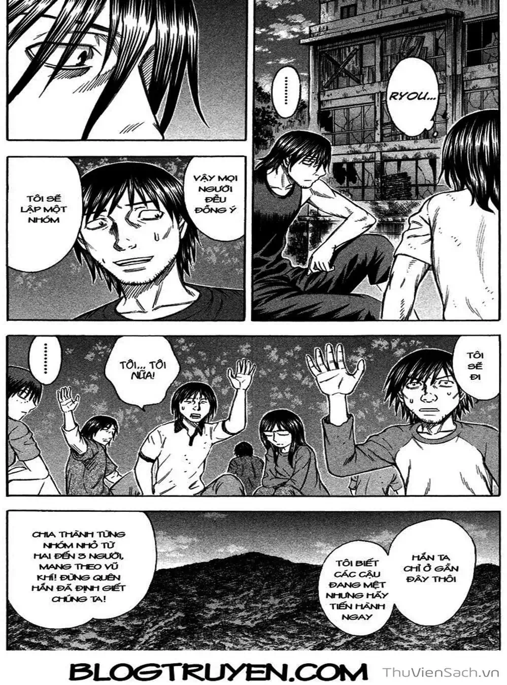 Truyện Tranh Đảo Tự Sát - Suicide Island trang 3