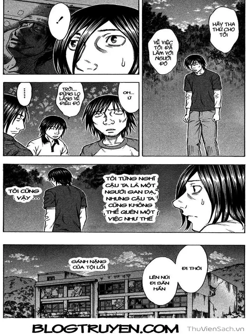 Truyện Tranh Đảo Tự Sát - Suicide Island trang 3