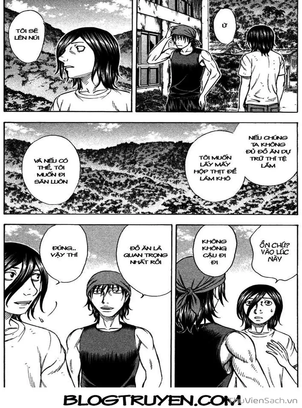Truyện Tranh Đảo Tự Sát - Suicide Island trang 3