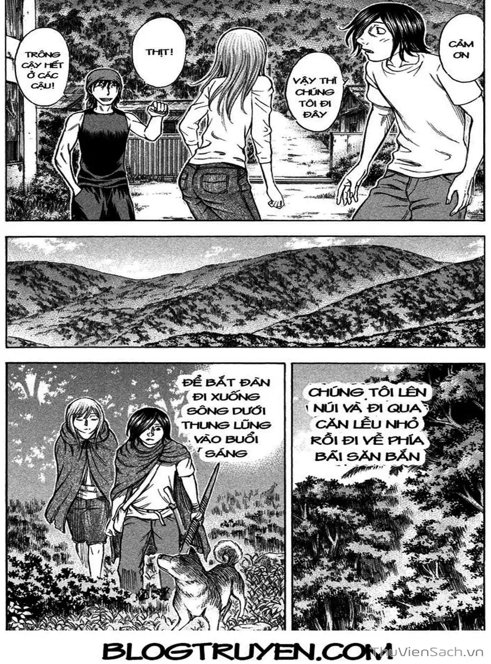 Truyện Tranh Đảo Tự Sát - Suicide Island trang 3