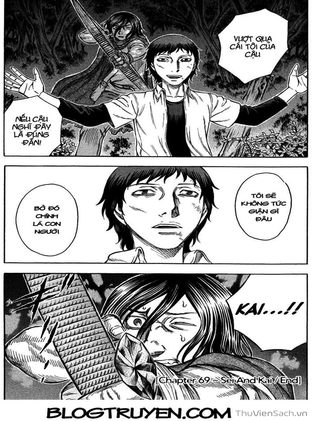 Truyện Tranh Đảo Tự Sát - Suicide Island trang 3