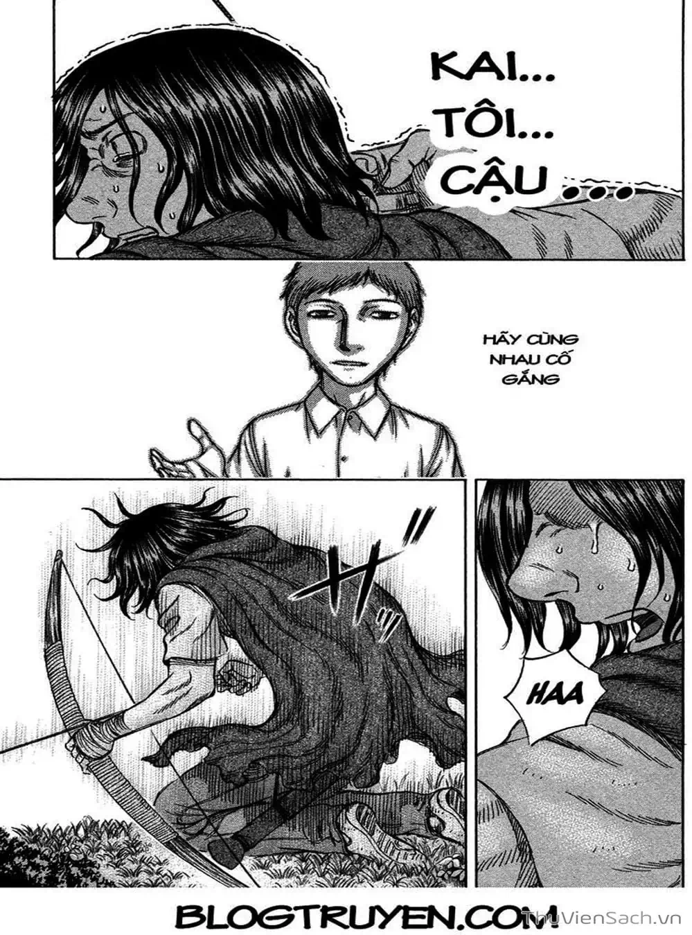 Truyện Tranh Đảo Tự Sát - Suicide Island trang 3