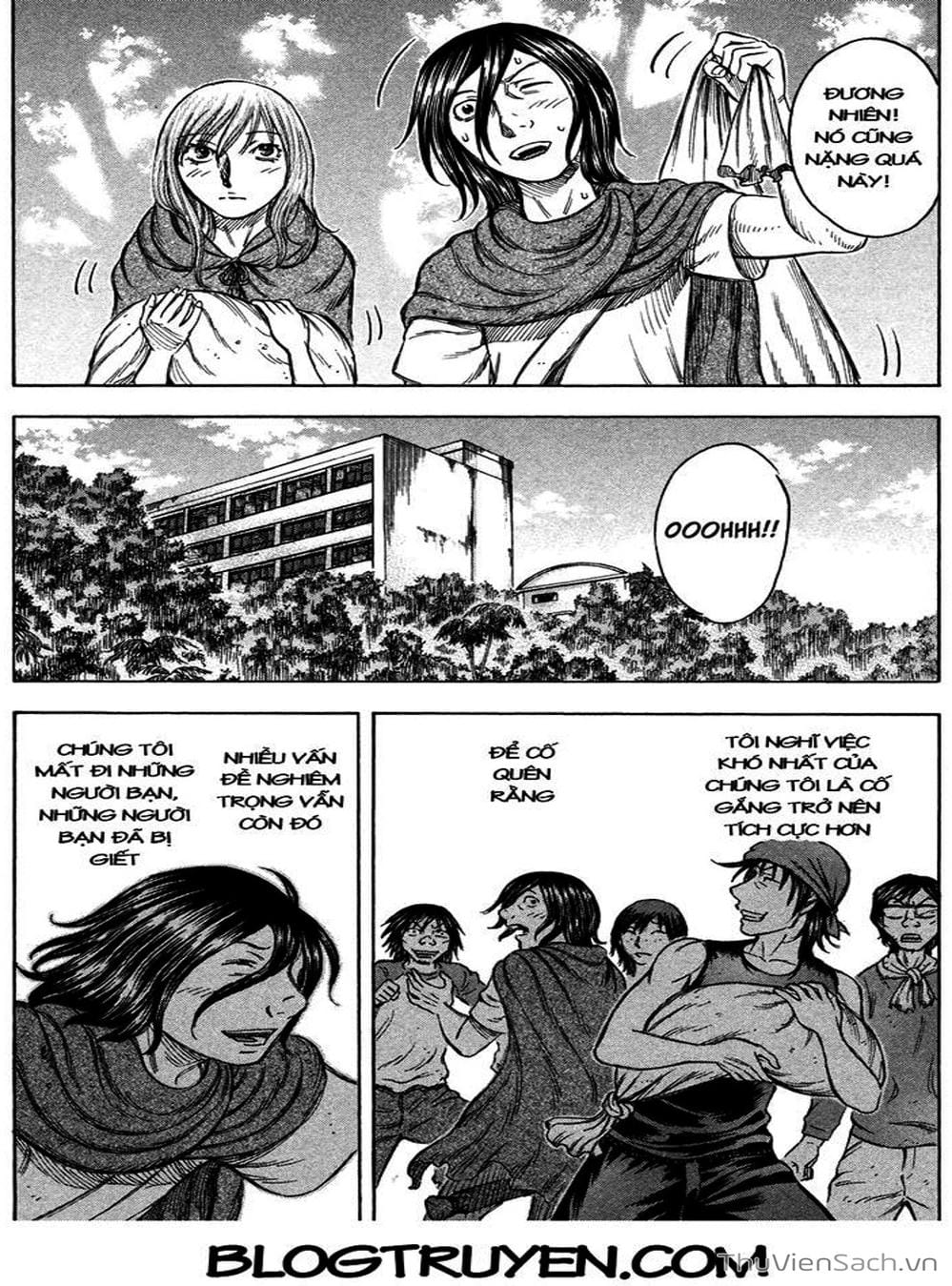 Truyện Tranh Đảo Tự Sát - Suicide Island trang 3