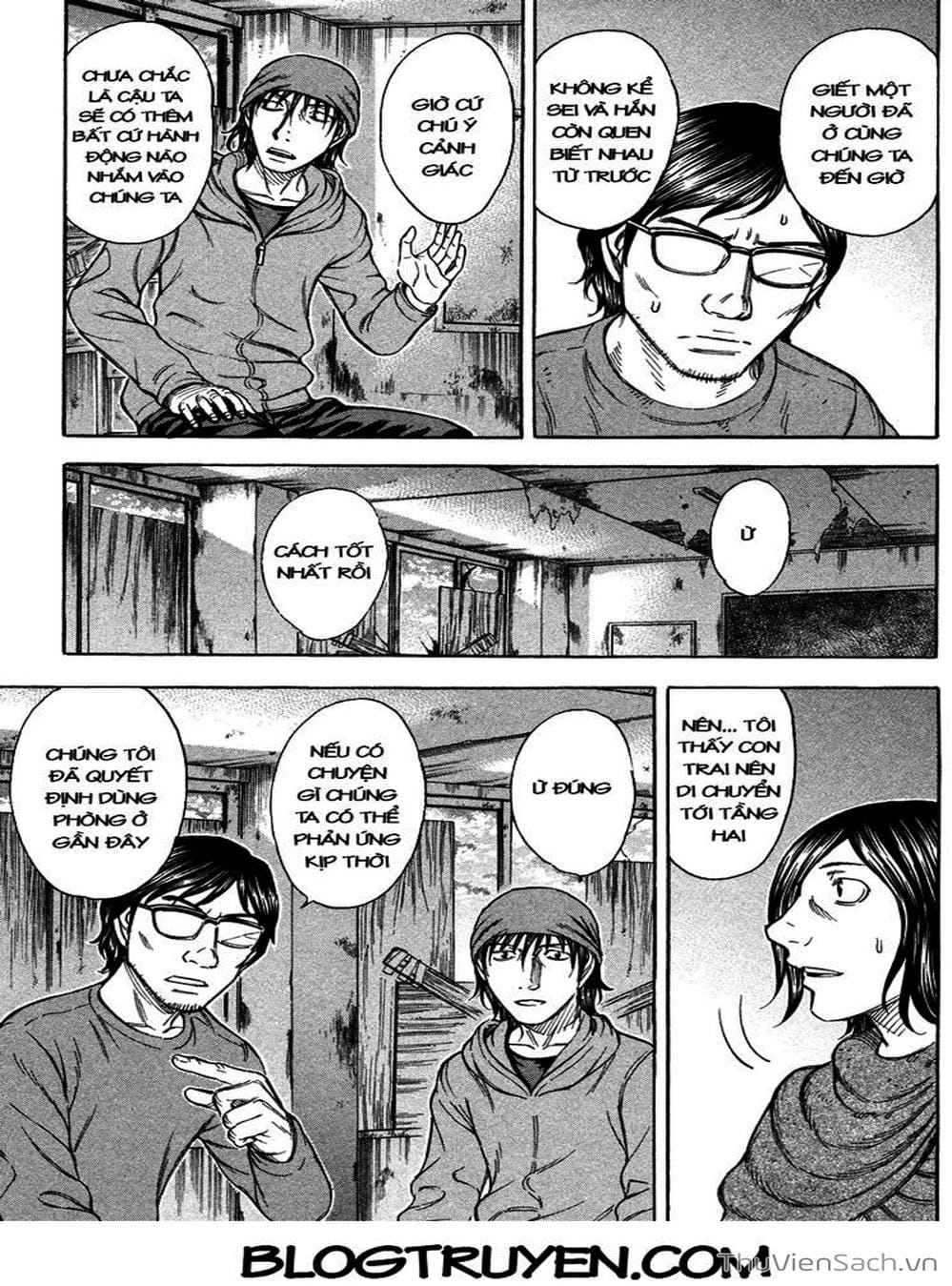 Truyện Tranh Đảo Tự Sát - Suicide Island trang 3