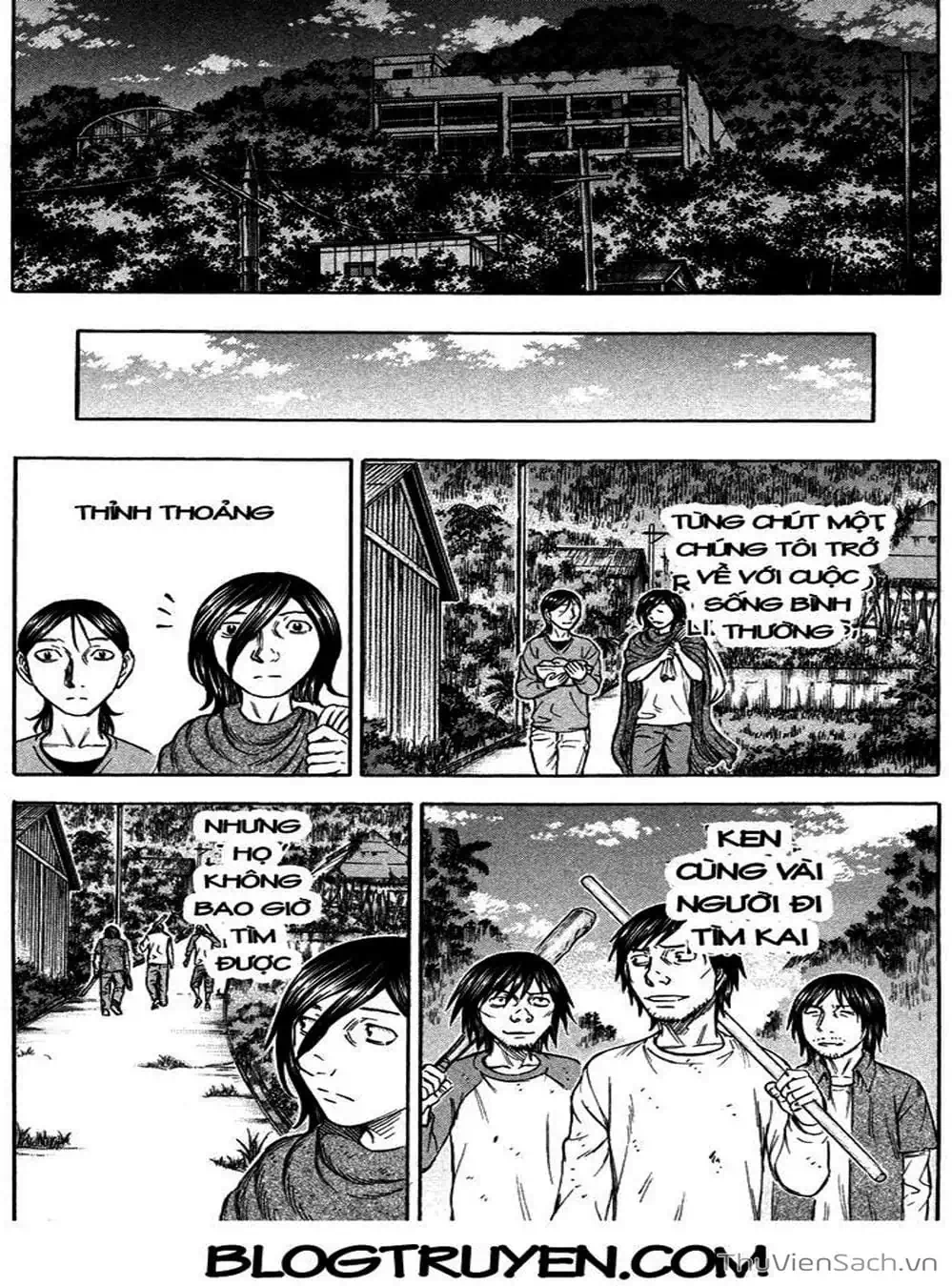 Truyện Tranh Đảo Tự Sát - Suicide Island trang 3