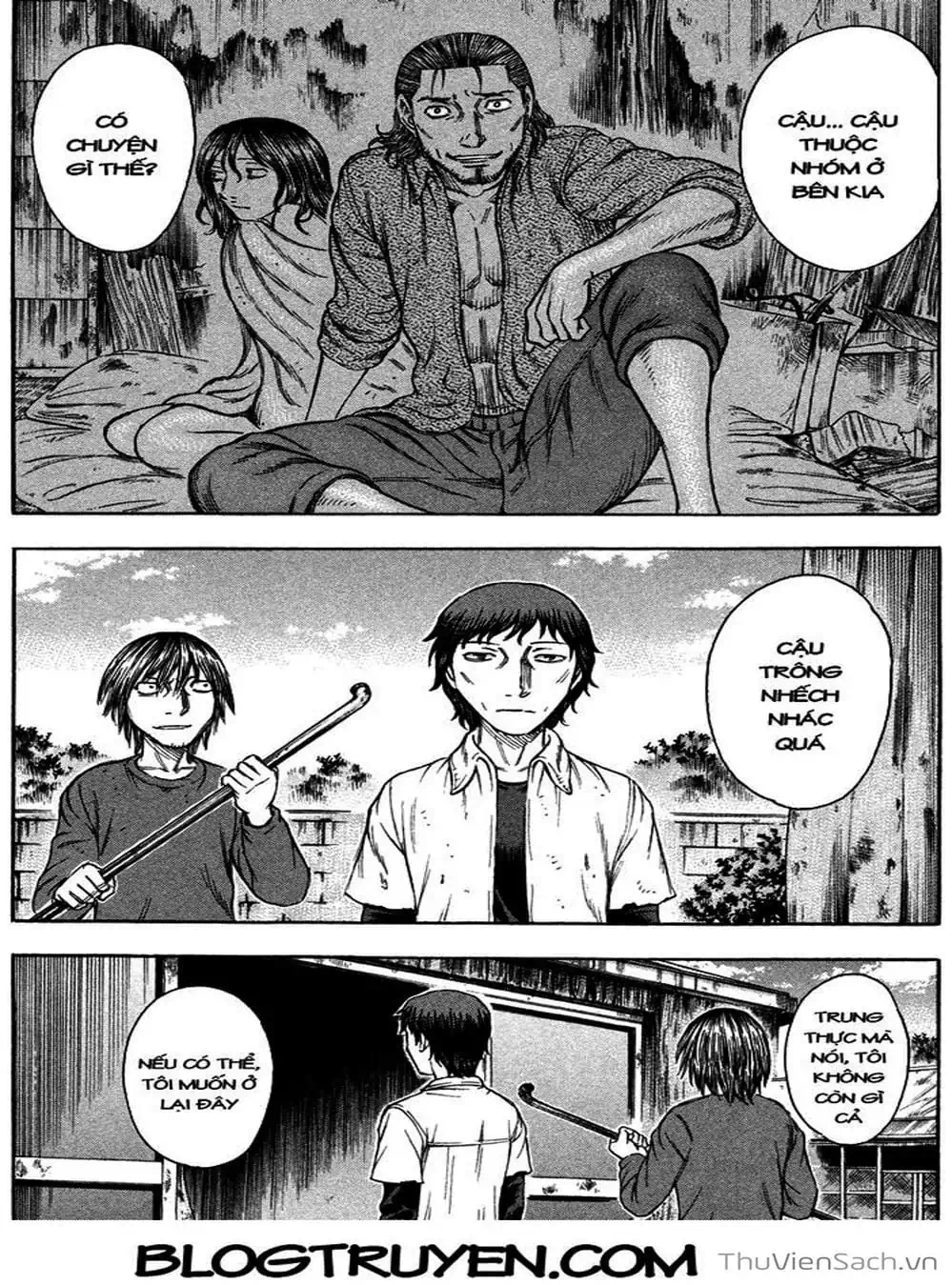 Truyện Tranh Đảo Tự Sát - Suicide Island trang 3