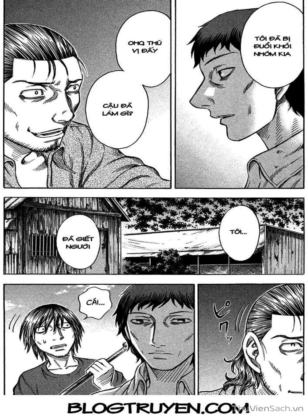 Truyện Tranh Đảo Tự Sát - Suicide Island trang 3