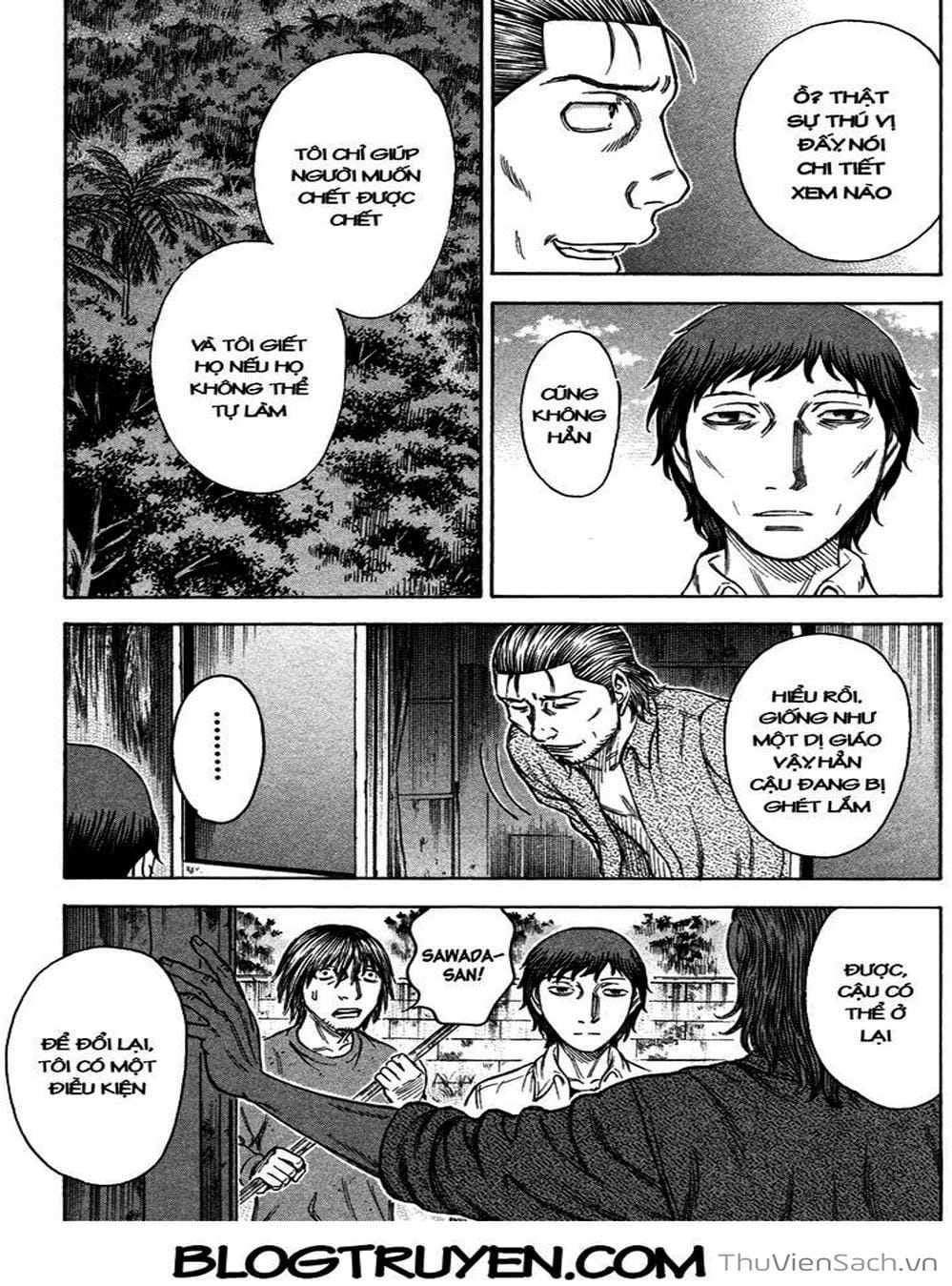 Truyện Tranh Đảo Tự Sát - Suicide Island trang 3