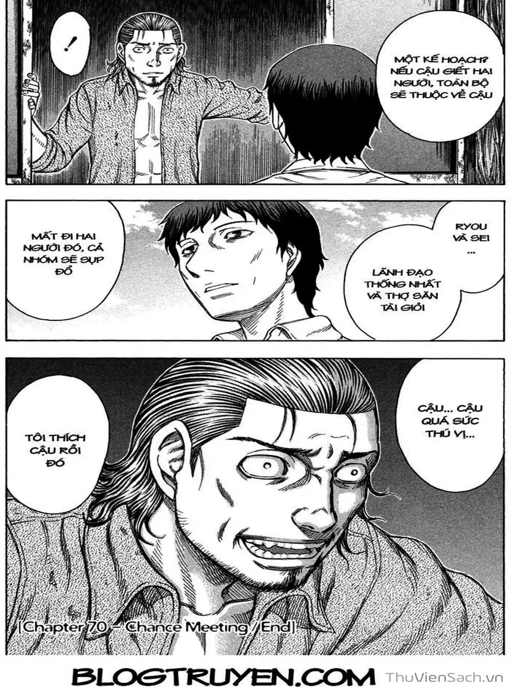 Truyện Tranh Đảo Tự Sát - Suicide Island trang 3