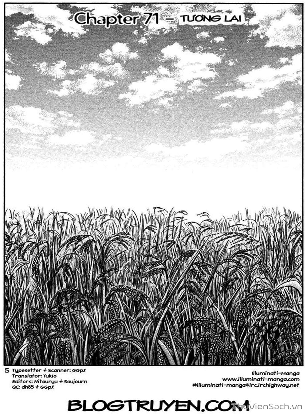 Truyện Tranh Đảo Tự Sát - Suicide Island trang 3