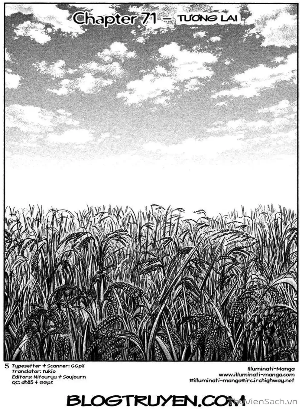 Truyện Tranh Đảo Tự Sát - Suicide Island trang 3