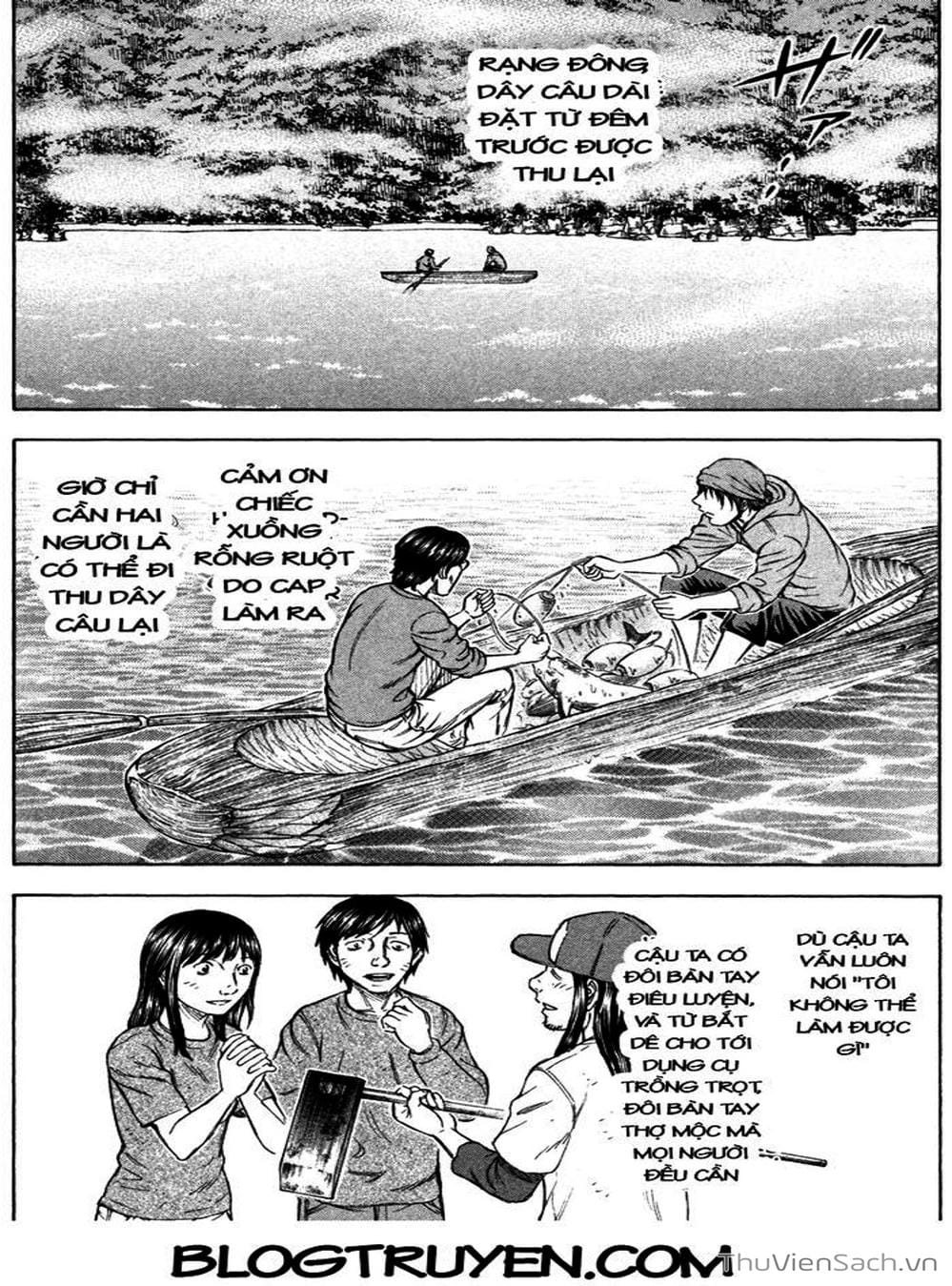Truyện Tranh Đảo Tự Sát - Suicide Island trang 3