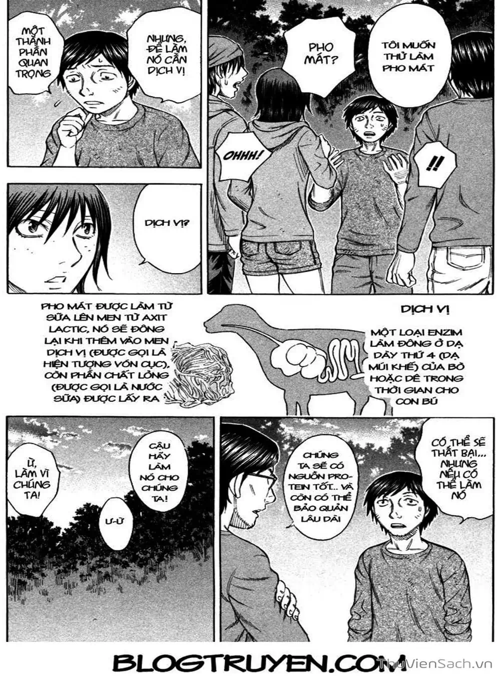 Truyện Tranh Đảo Tự Sát - Suicide Island trang 3