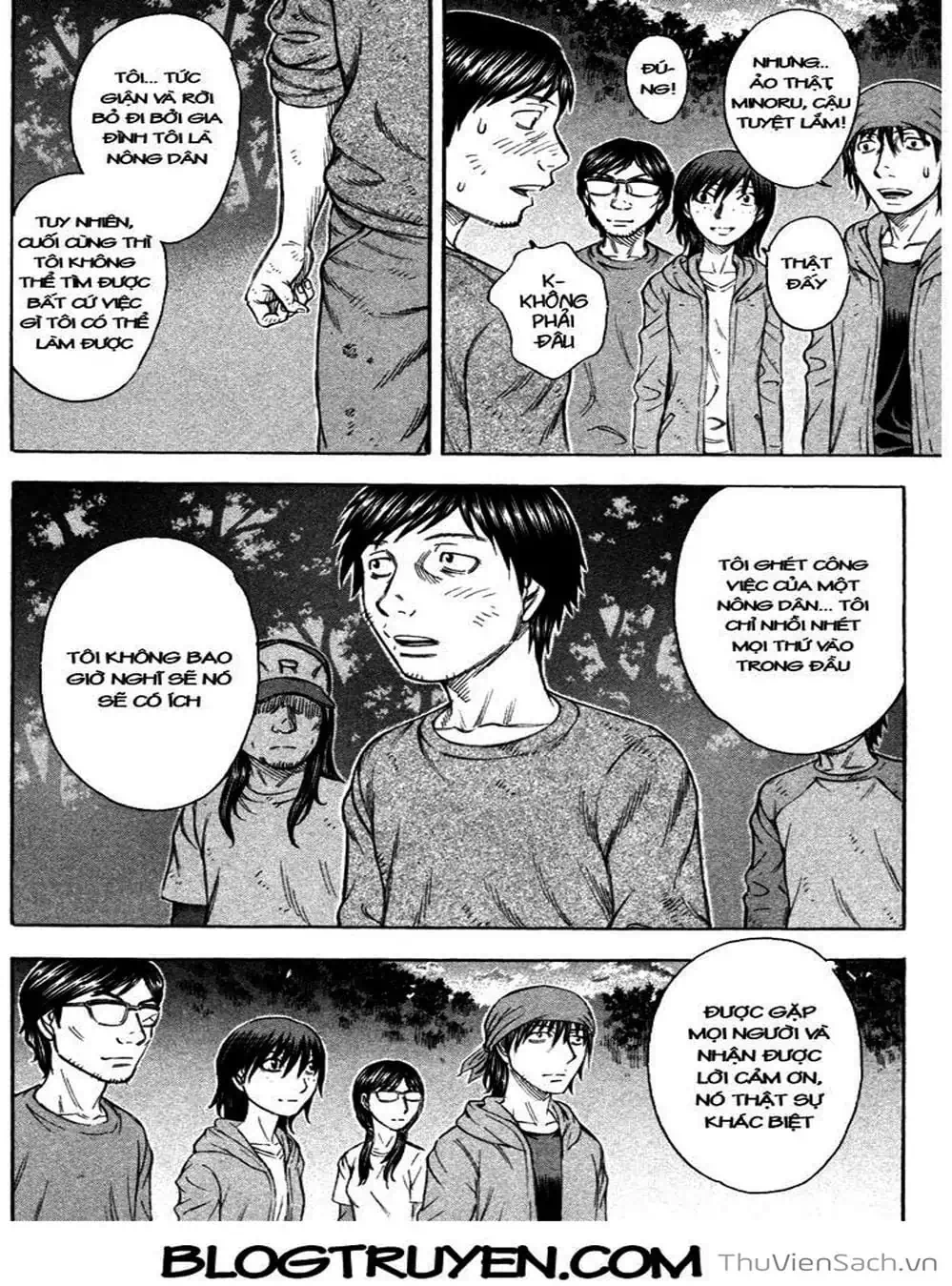 Truyện Tranh Đảo Tự Sát - Suicide Island trang 3