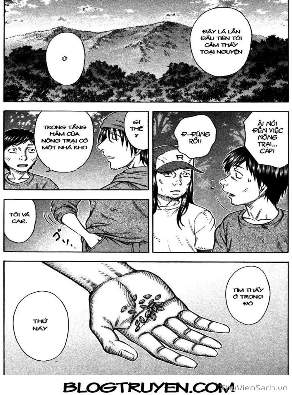 Truyện Tranh Đảo Tự Sát - Suicide Island trang 3