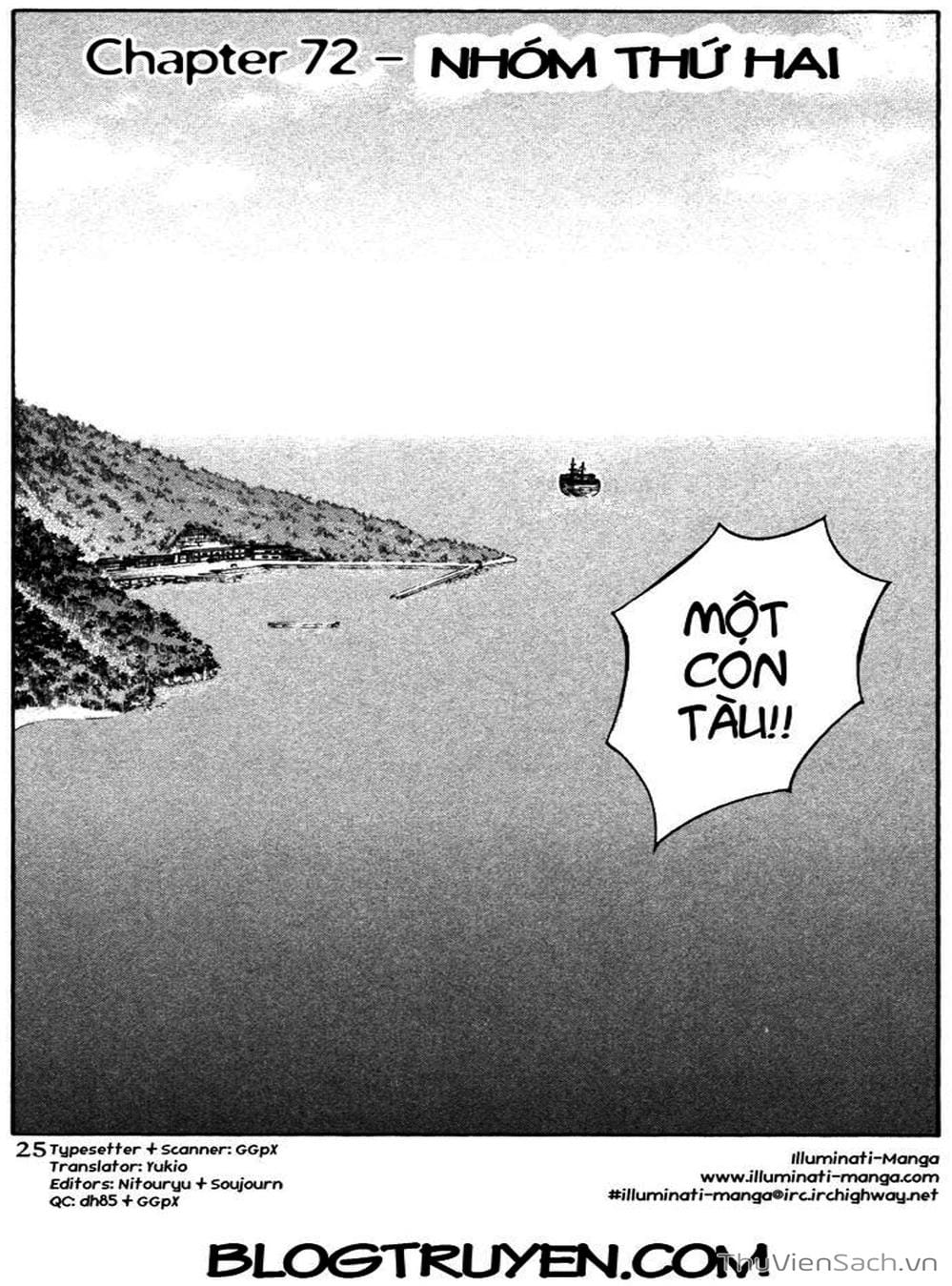 Truyện Tranh Đảo Tự Sát - Suicide Island trang 3