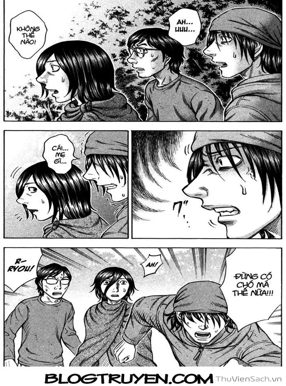 Truyện Tranh Đảo Tự Sát - Suicide Island trang 3