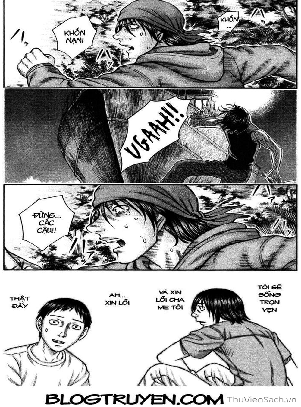 Truyện Tranh Đảo Tự Sát - Suicide Island trang 3