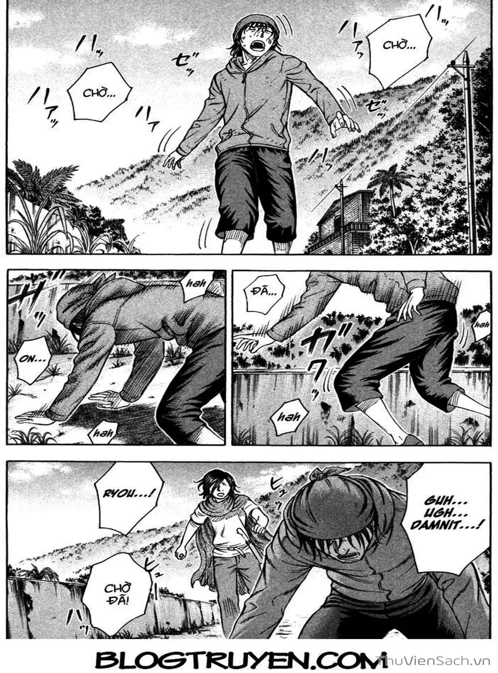 Truyện Tranh Đảo Tự Sát - Suicide Island trang 3