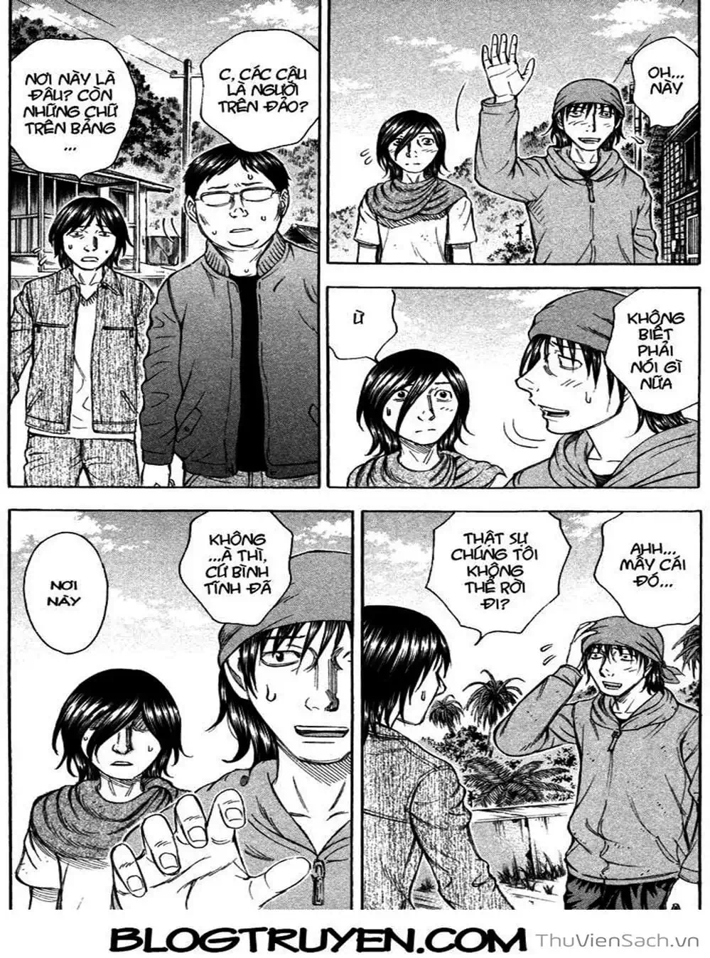 Truyện Tranh Đảo Tự Sát - Suicide Island trang 3