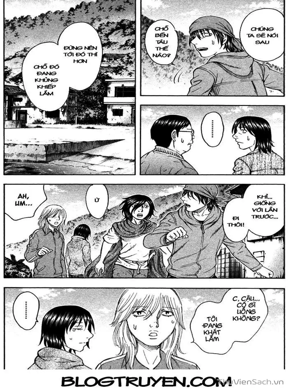 Truyện Tranh Đảo Tự Sát - Suicide Island trang 3