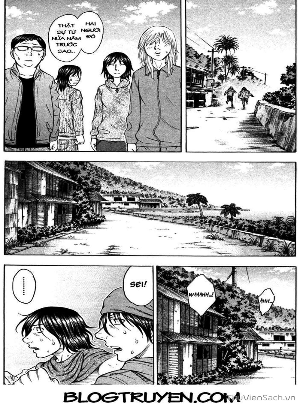Truyện Tranh Đảo Tự Sát - Suicide Island trang 3