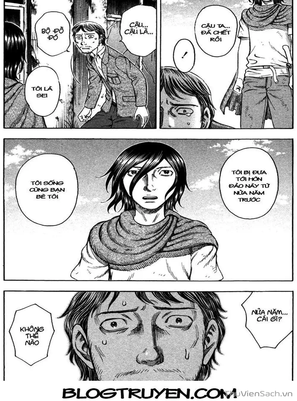 Truyện Tranh Đảo Tự Sát - Suicide Island trang 3
