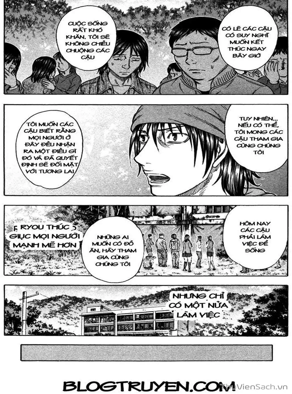 Truyện Tranh Đảo Tự Sát - Suicide Island trang 3