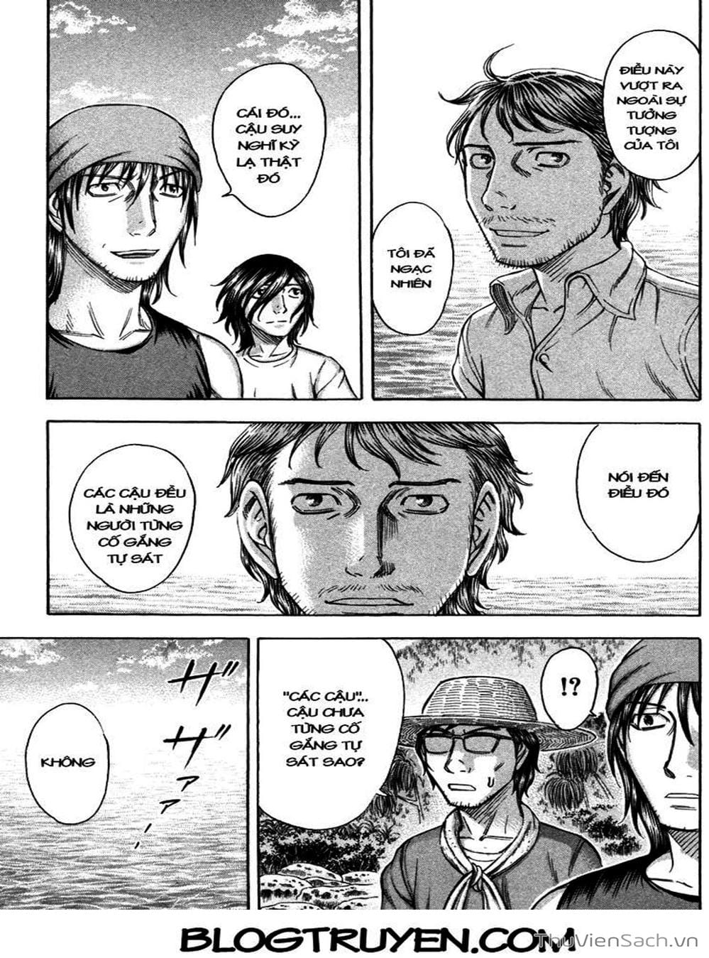 Truyện Tranh Đảo Tự Sát - Suicide Island trang 3