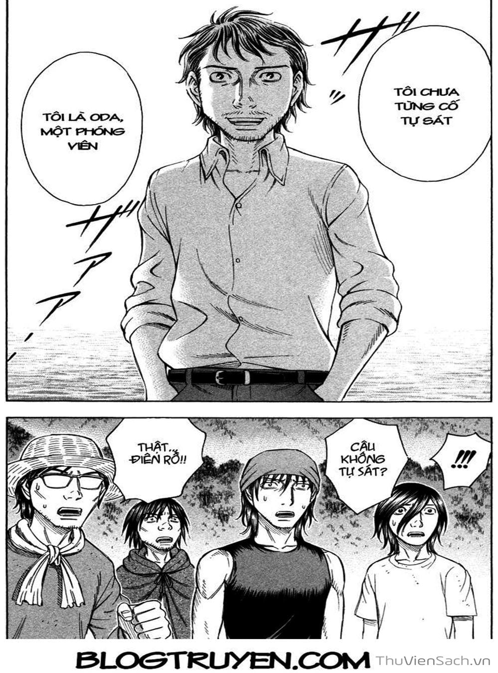 Truyện Tranh Đảo Tự Sát - Suicide Island trang 3