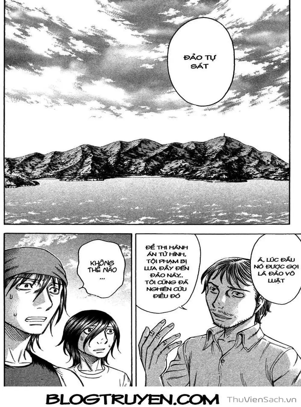 Truyện Tranh Đảo Tự Sát - Suicide Island trang 3
