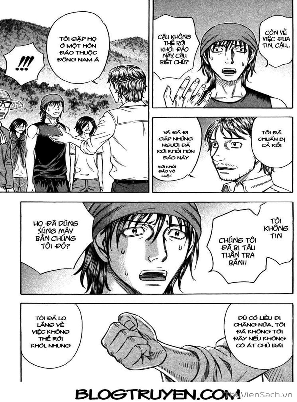 Truyện Tranh Đảo Tự Sát - Suicide Island trang 3