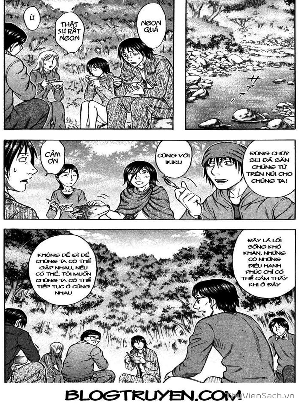 Truyện Tranh Đảo Tự Sát - Suicide Island trang 3