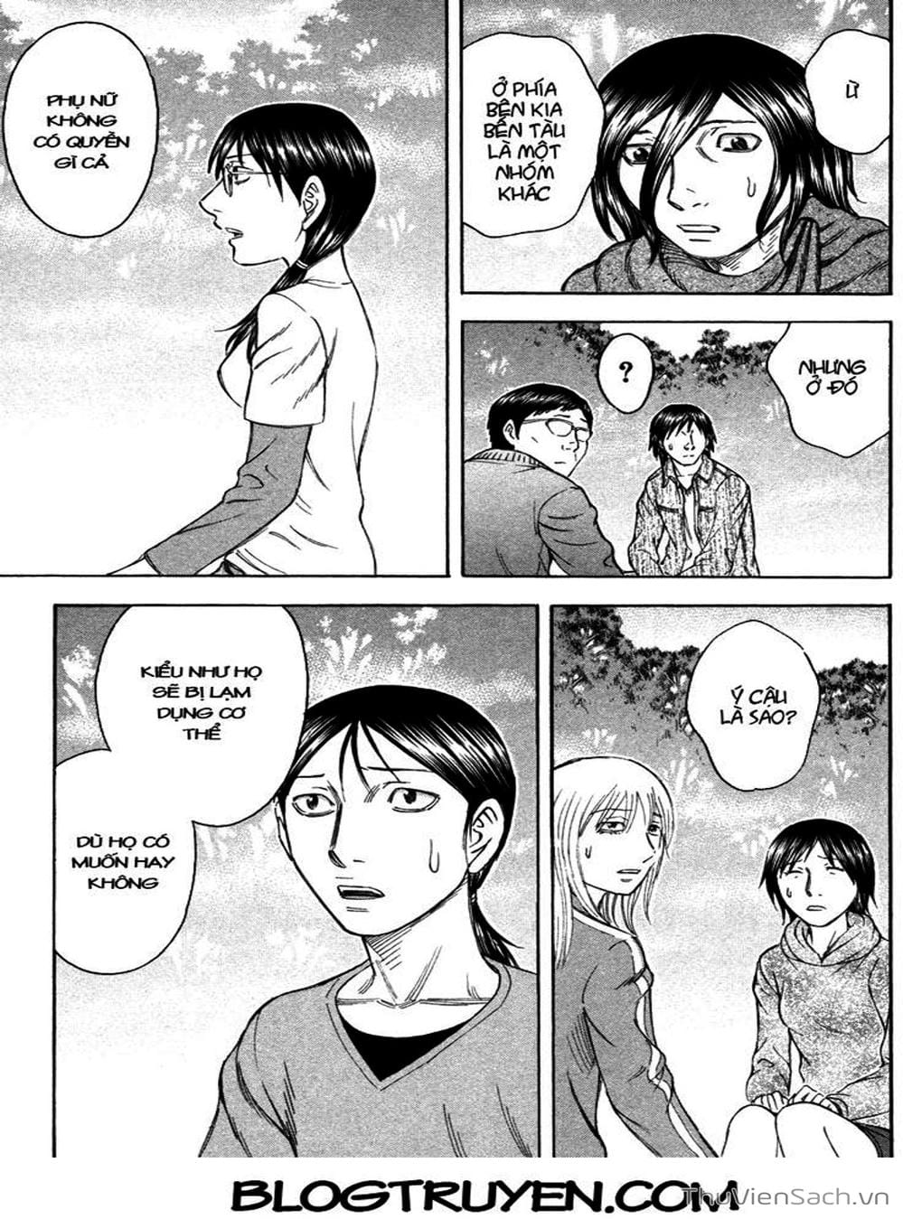 Truyện Tranh Đảo Tự Sát - Suicide Island trang 3