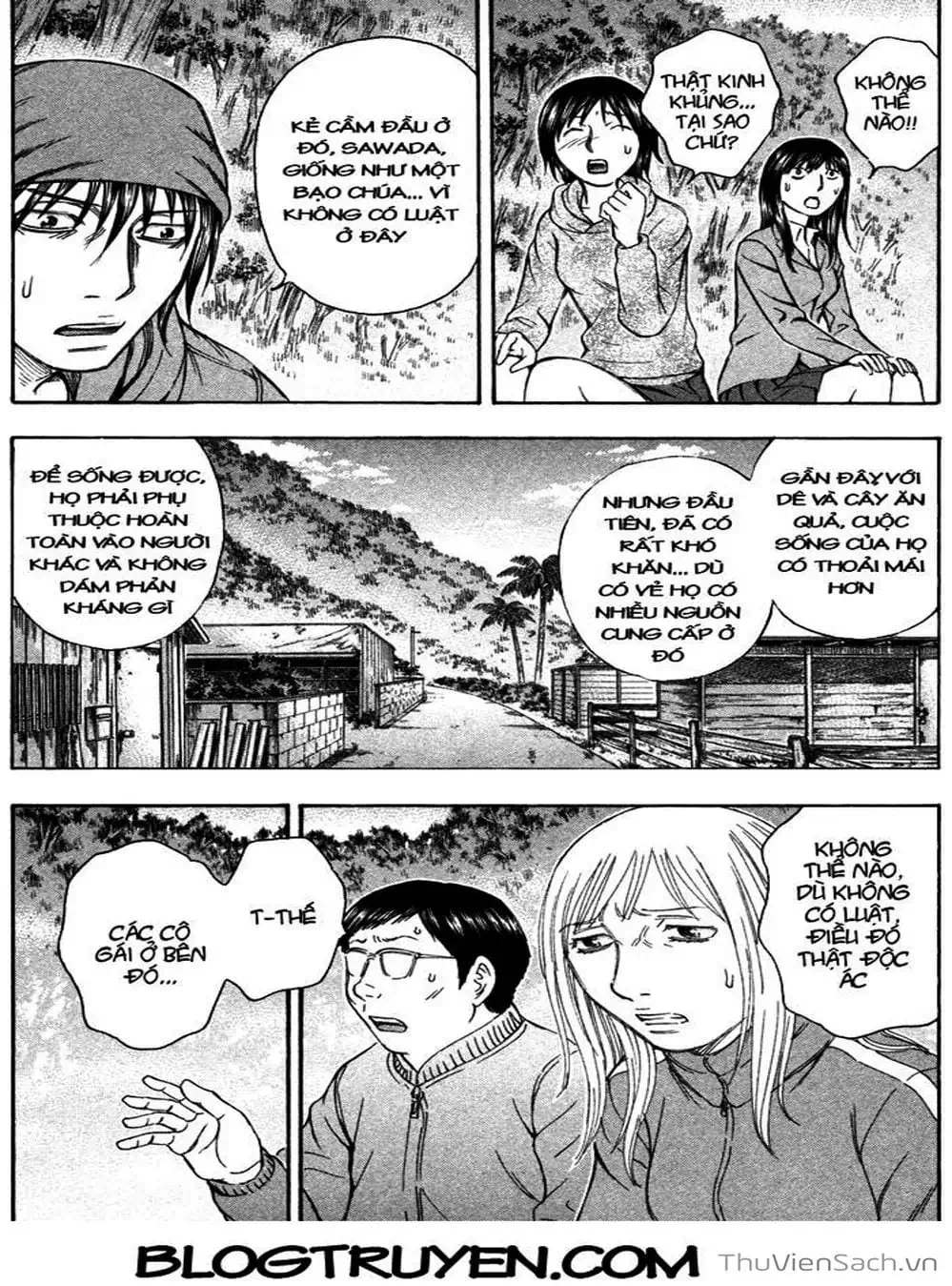 Truyện Tranh Đảo Tự Sát - Suicide Island trang 3