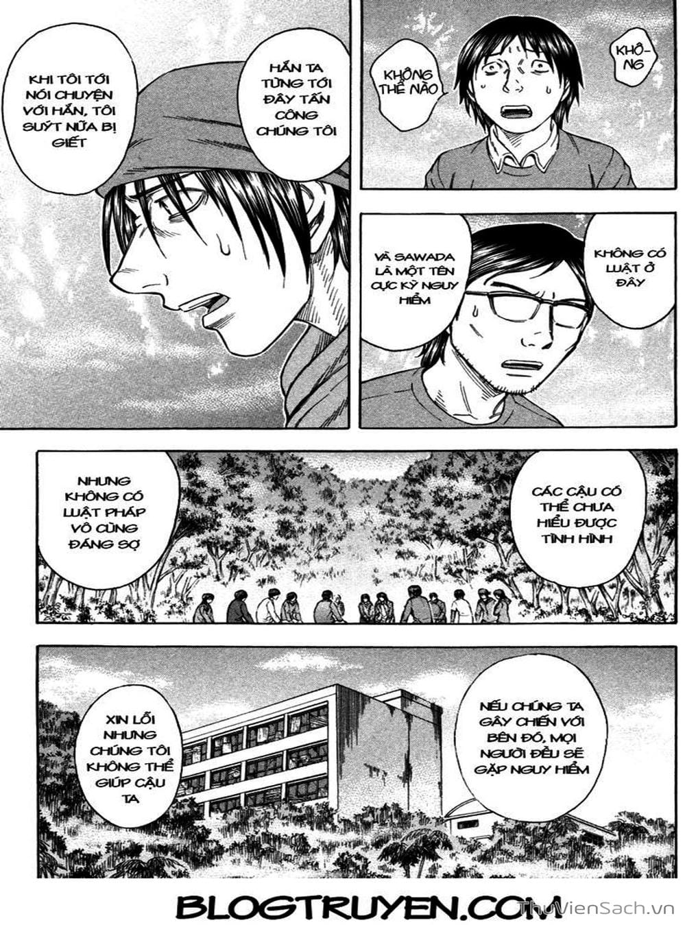 Truyện Tranh Đảo Tự Sát - Suicide Island trang 3