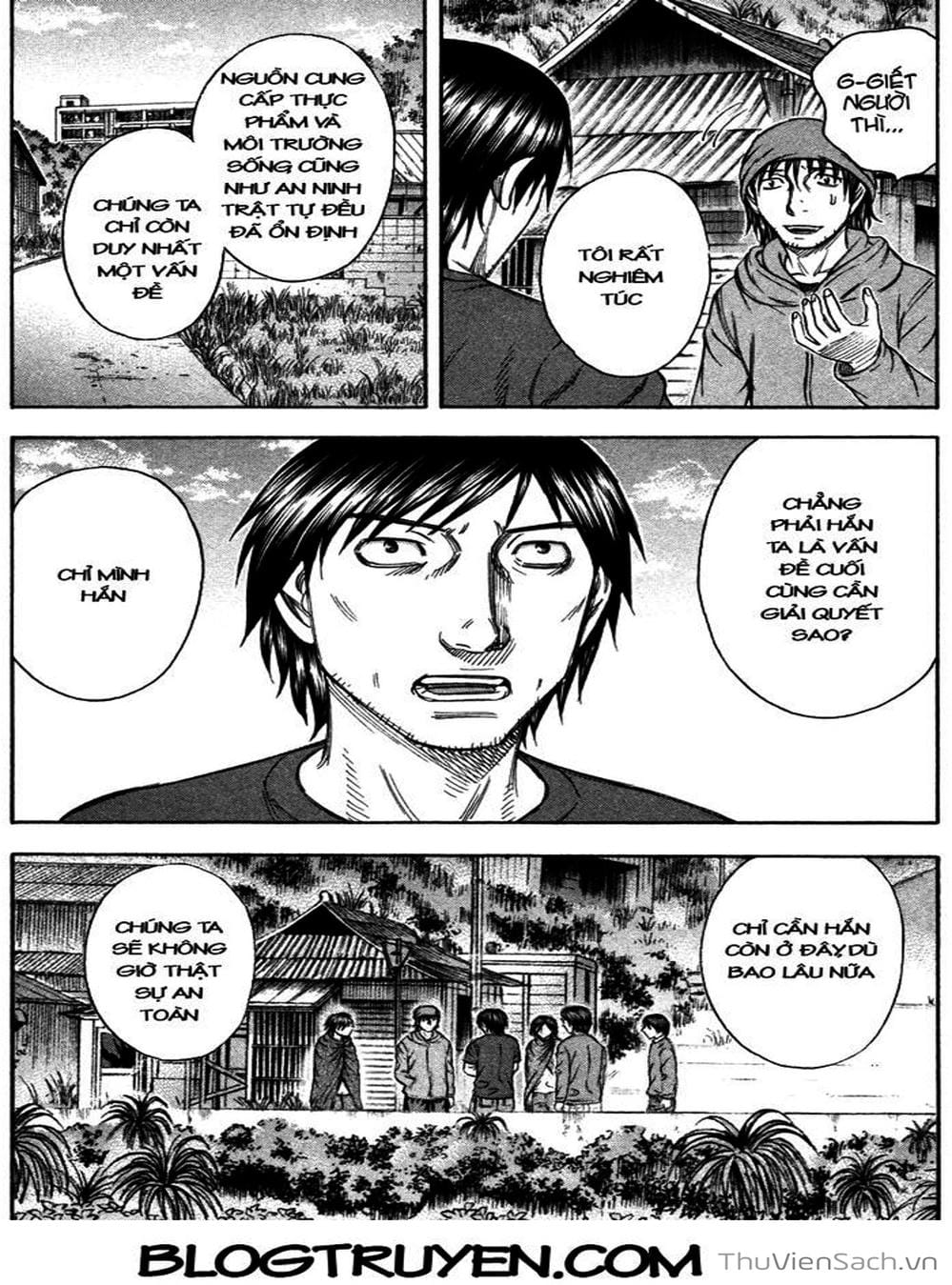 Truyện Tranh Đảo Tự Sát - Suicide Island trang 3