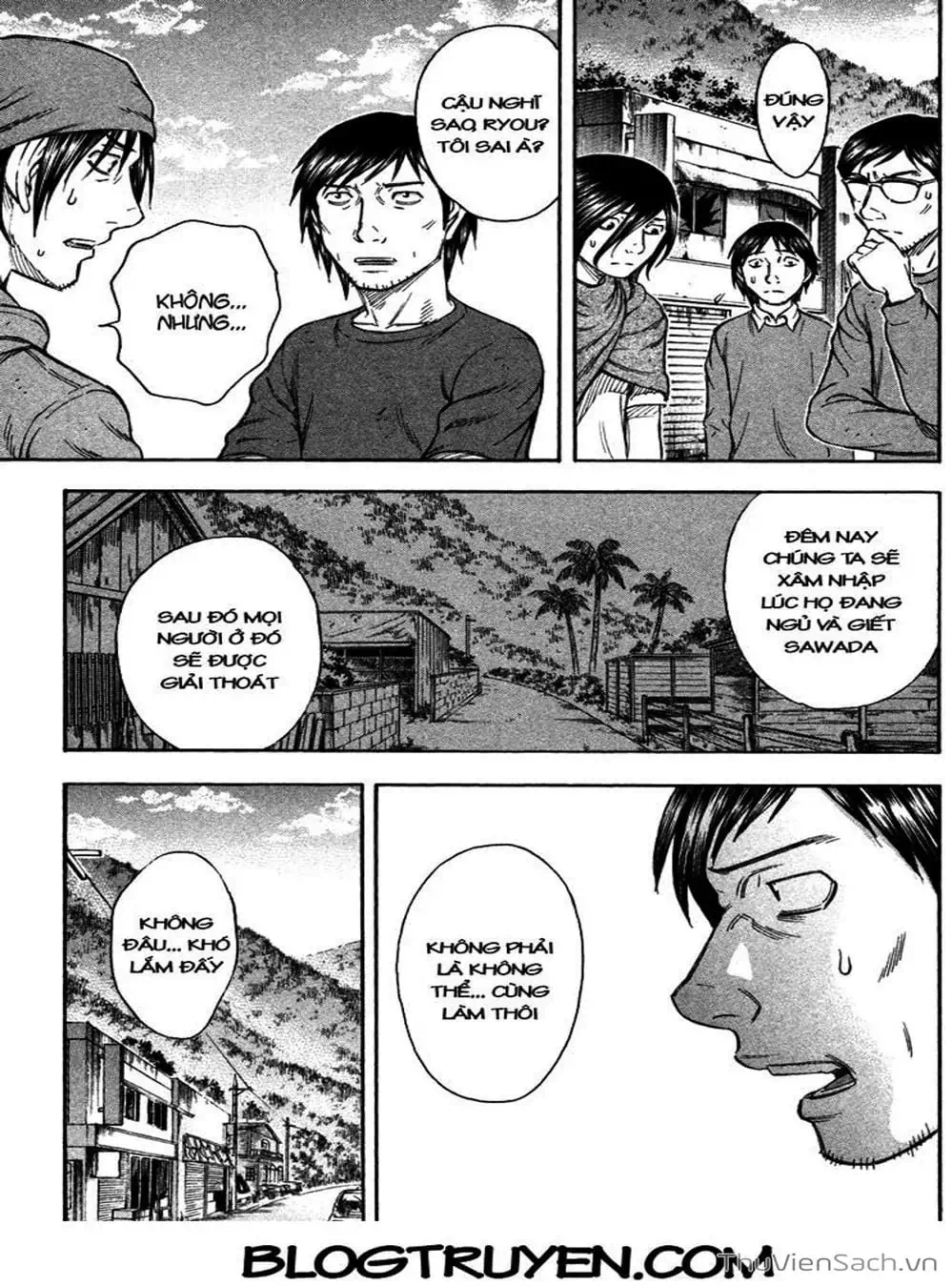Truyện Tranh Đảo Tự Sát - Suicide Island trang 3