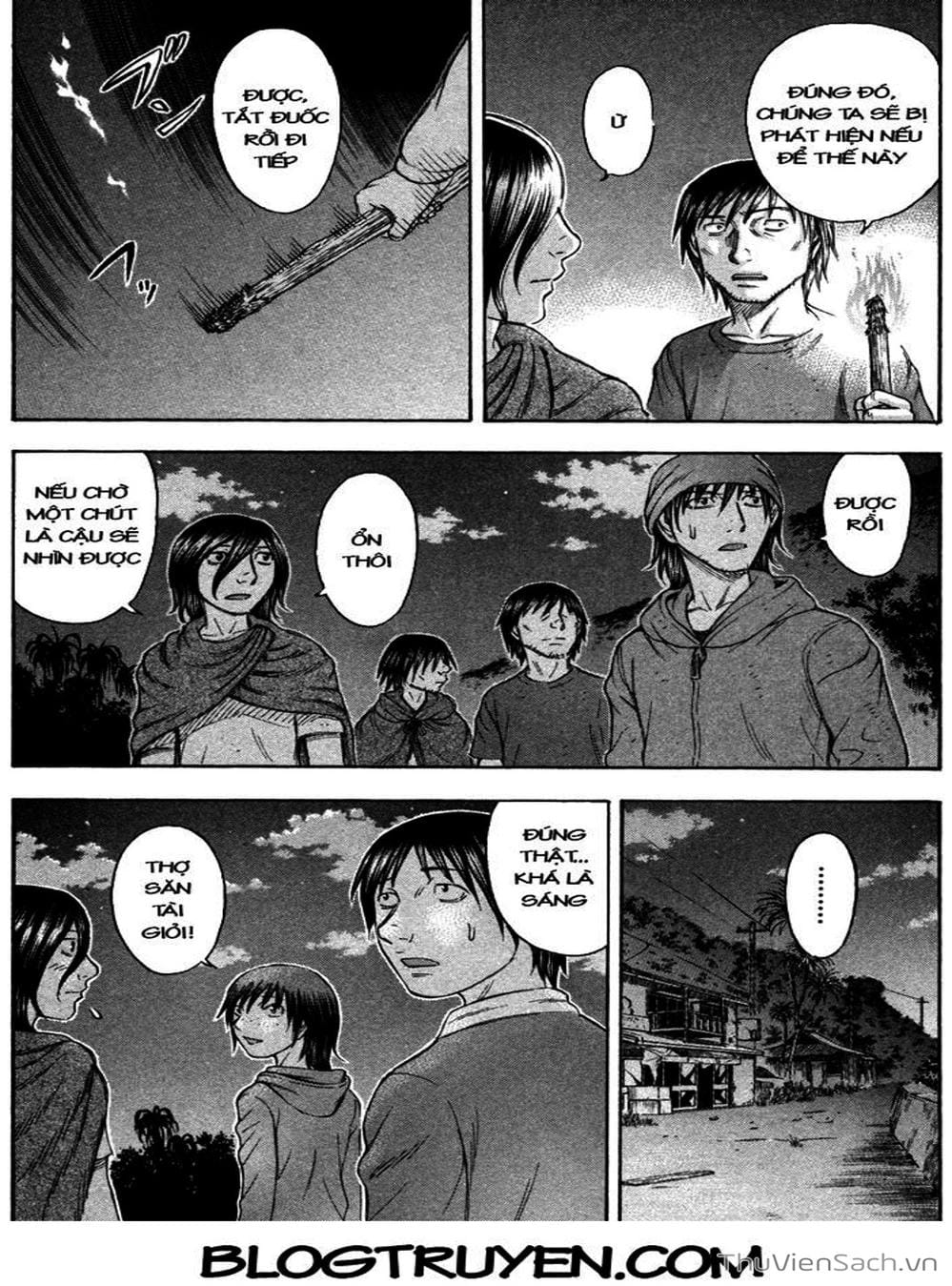 Truyện Tranh Đảo Tự Sát - Suicide Island trang 3