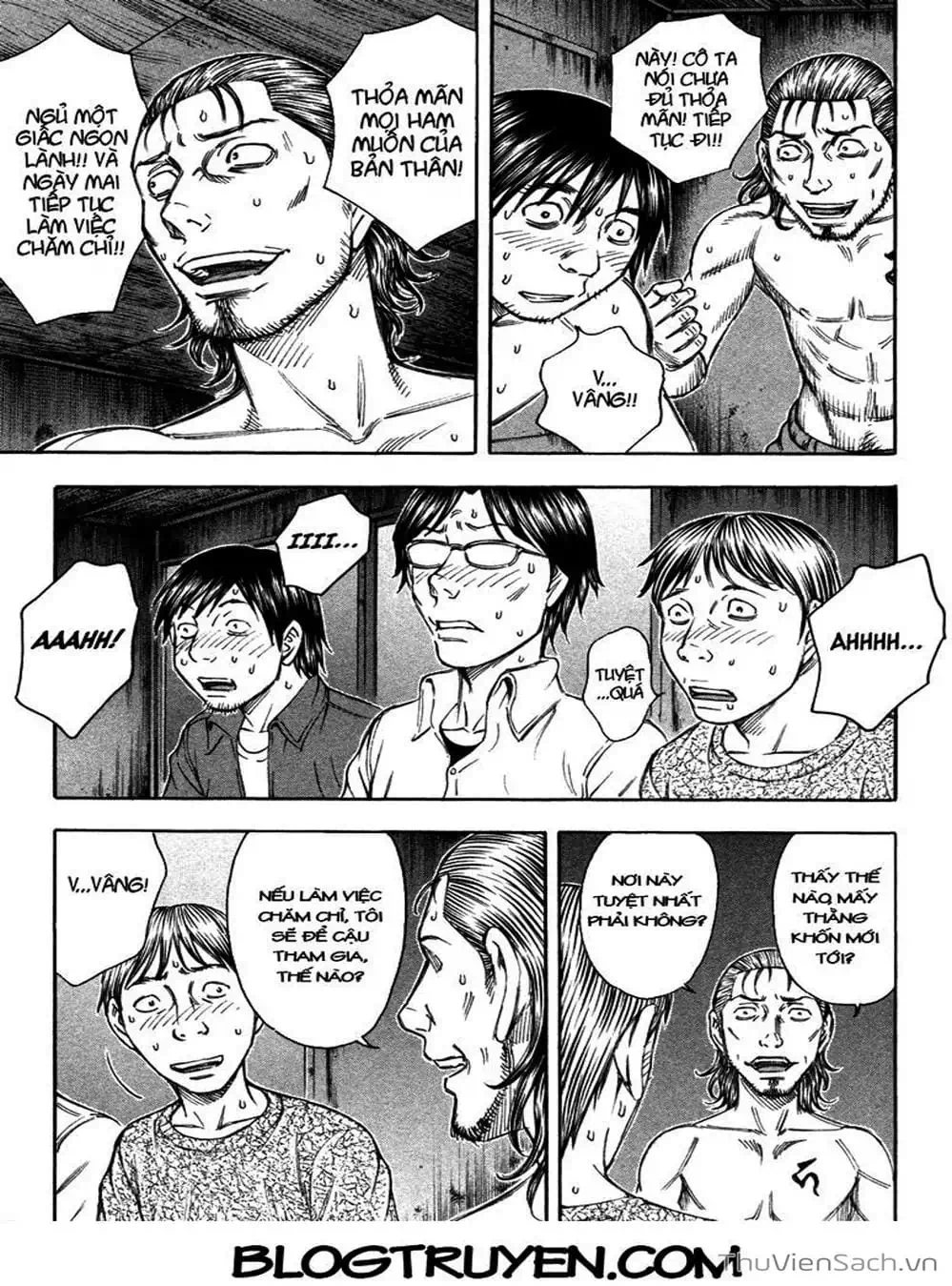 Truyện Tranh Đảo Tự Sát - Suicide Island trang 3